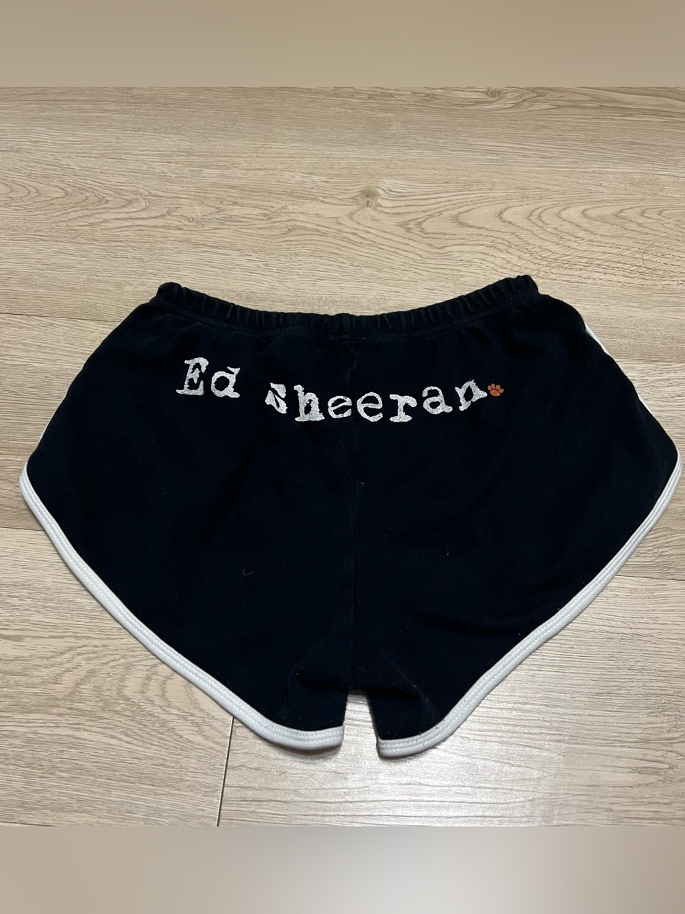 Ed Sheeran Shorts Size Large